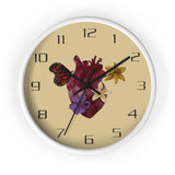 Pollination - Wall Clock