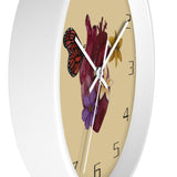 Pollination - Wall Clock