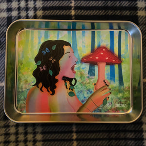 " Psychedelic Wonderland" - Rolling Tray