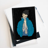 Cozy Skeleton - Journal (Blank)