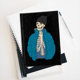 Cozy Skeleton - Journal (Ruled Line)