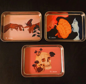 Rolling Trays - Classic Designs