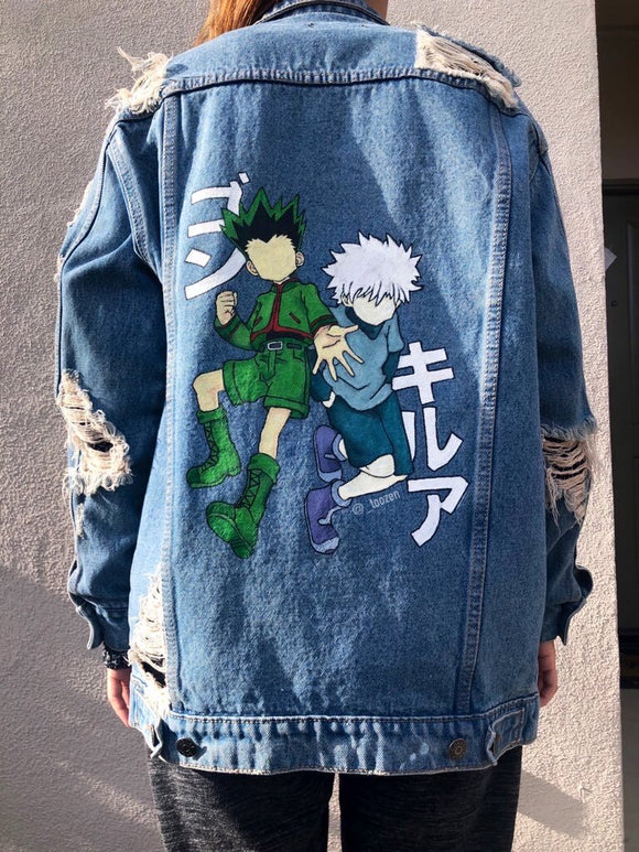 Hunter x Hunter Denim Jacket