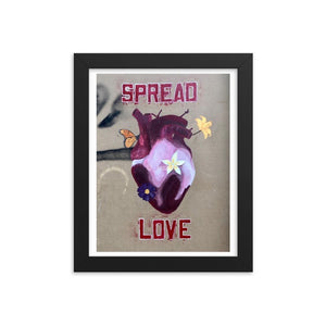 "Spread Love" Mural - Art Print