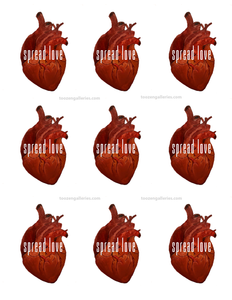 "Spread Love" Sticker